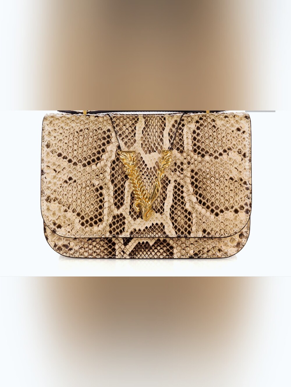Versace Virtus Python Bag